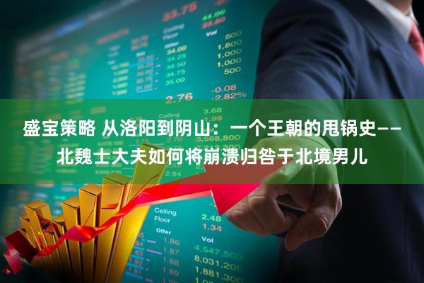 盛宝策略 从洛阳到阴山：一个王朝的甩锅史——北魏士大夫如何将崩溃归咎于北境男儿